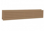 Решетка пластиковая прямоуг. МВ 430/2 (MV 430/2) /коричневый/